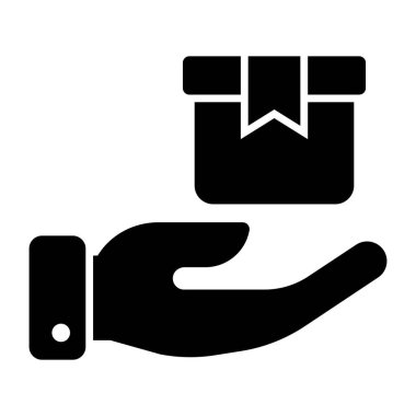 Hediye bakımının simge tasarımı