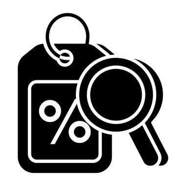 Arama satışı için mükemmel bir tasarım simgesi