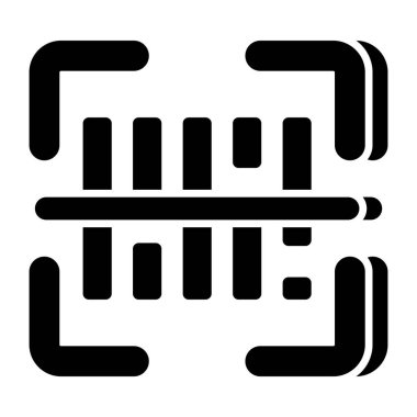 An icon design of barcode tracking