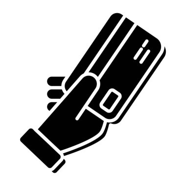 ATM kartının premimium indirme simgesi