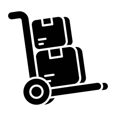 Bagaj arabasının en iyi indirme simgesi