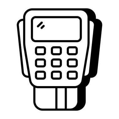 Satış noktasının premium indirme simgesi