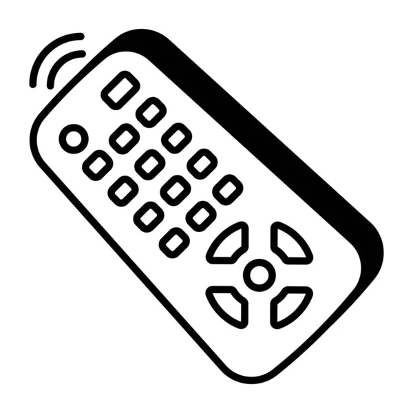 无线遥控器的现代设计图标 — 图库矢量图片