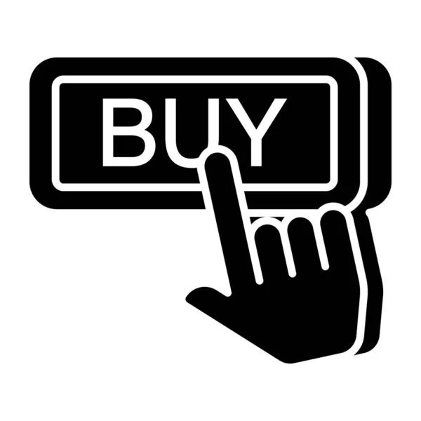 Premium Download Icon Buy Button — Stock Vector