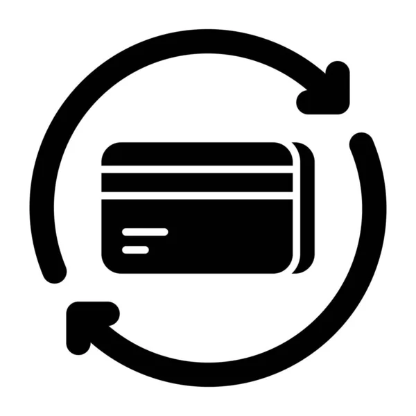 Premium Icône Téléchargement Carte Atm — Image vectorielle