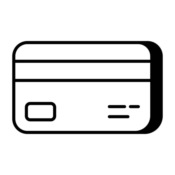 Premium Download Icon Atm Card — Stockvector