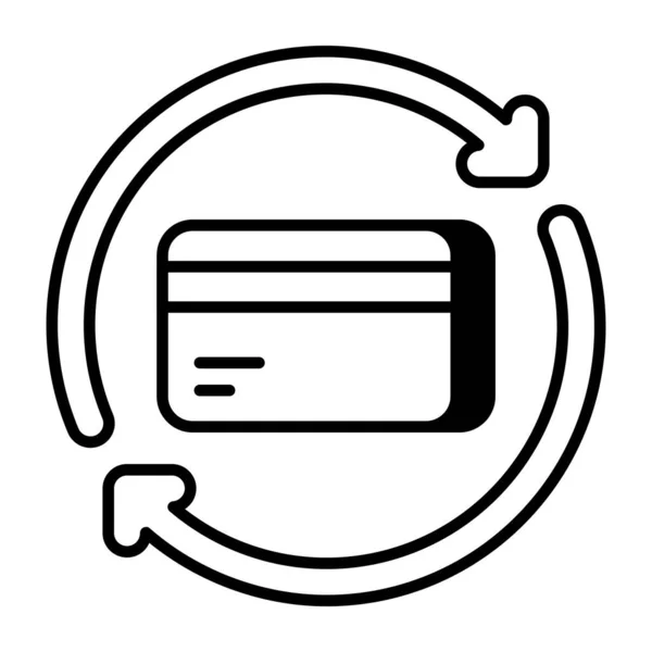 Premium Download Icon Atm Card — Stock Vector