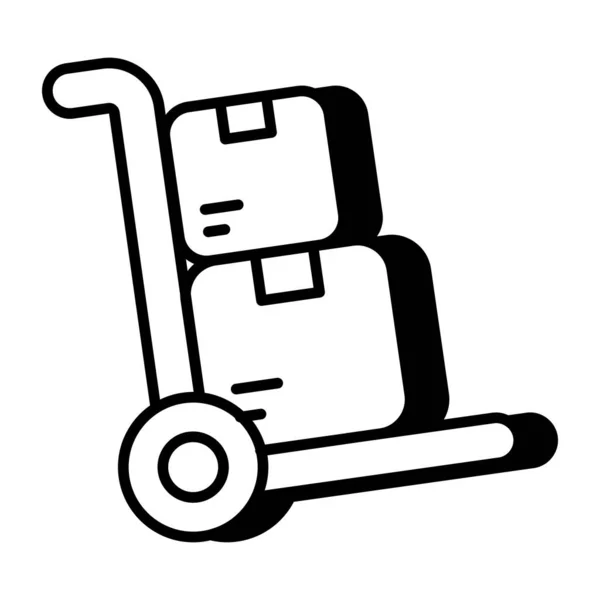 Скачайте Иконку Логотипом Компании — стоковый вектор