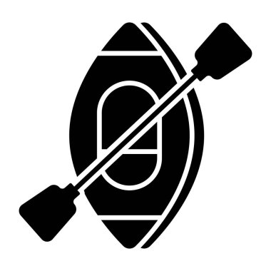 Kanonun düz tasarım simgesi 