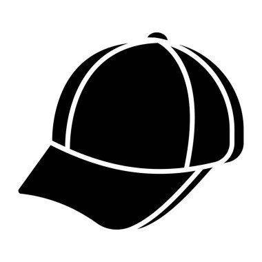 A unique design icon of p cap 