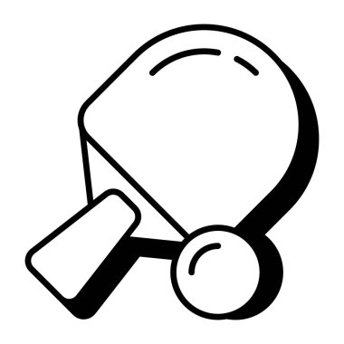 Masa tenisinin mükemmel bir tasarım simgesi 