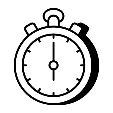 Kronometrenin modern tasarım simgesi