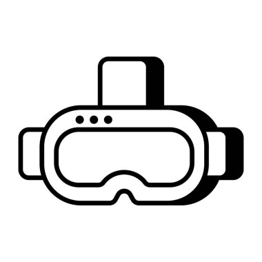 Gözlüklerin vektör tasarımı, gözlük aksesuarı 