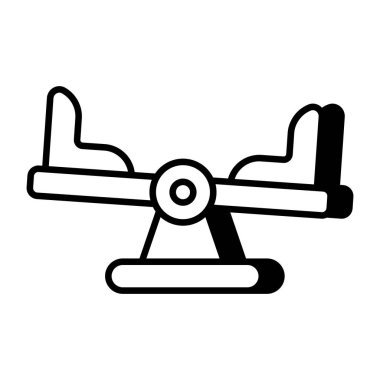 Tahterevallinin bir simge tasarımı