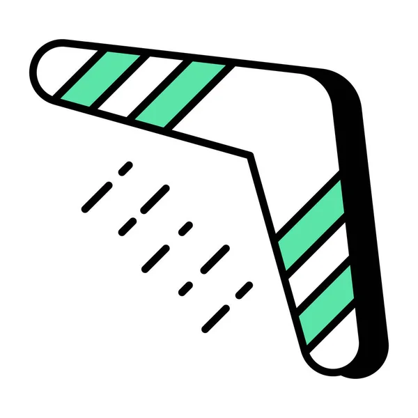 Unique Design Icon Boomerang — Stock vektor