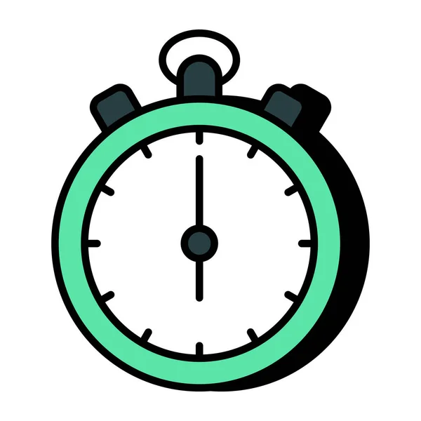 Modern Design Icon Stopwatch — Stock Vector