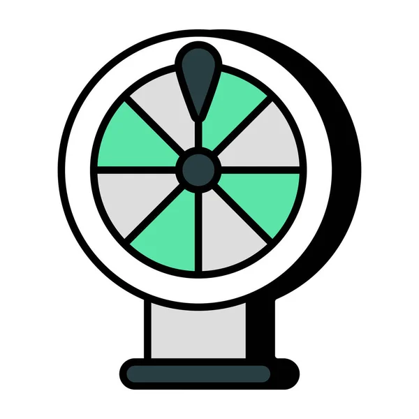 Premium Download Icon Fortune Wheel — Vector de stock