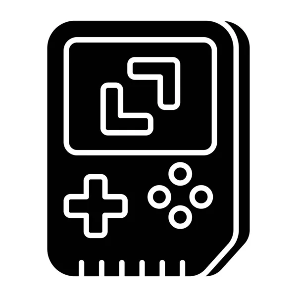 レンガのゲームアイコン 編集可能なベクトル — ストックベクタ