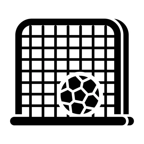 Premium Download Ikone Des Fußballspiels — Stockvektor
