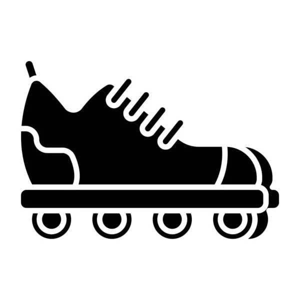 Vector Design Ice Skate — Vector de stock
