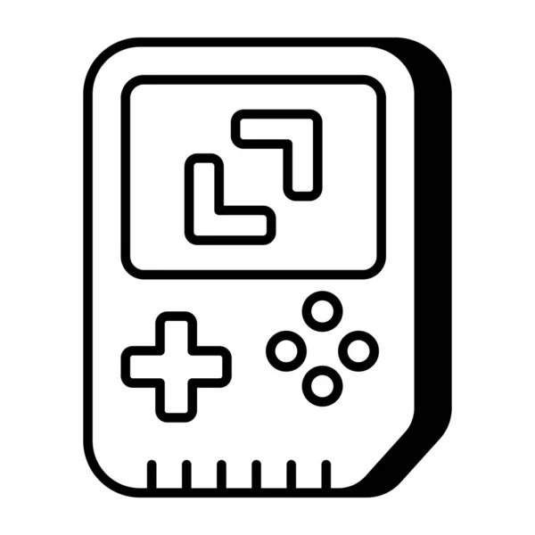 レンガのゲームアイコン 編集可能なベクトル — ストックベクタ