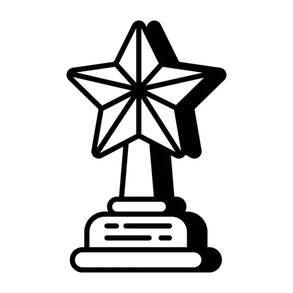 Perfect Design Icon Star Award — Stock Vector