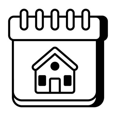 Özellik zamanının bir simge tasarımı