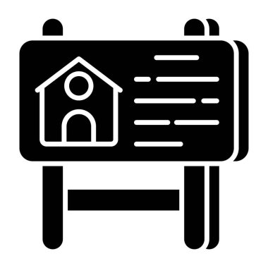 Mülkiyet tahtasının moda vektör tasarımı