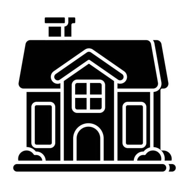 Ev inşa etmenin mükemmel tasarım simgesi