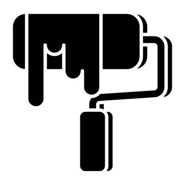 Boya silindirinin mükemmel tasarım simgesi