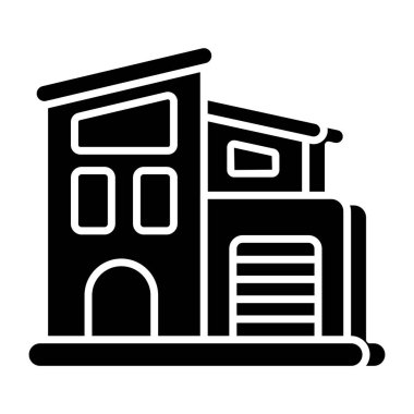 Ticari yapının modern tasarım simgesi