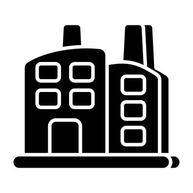 Ticari yapının modern tasarım simgesi