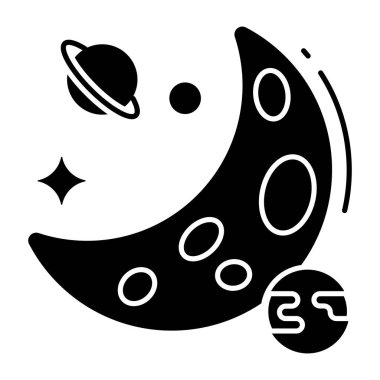 Ay 'ın en iyi indirme simgesi