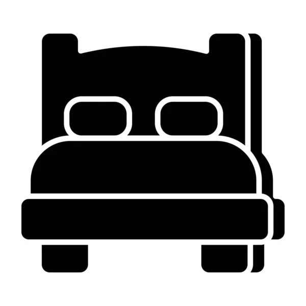 Premium Download Icon Bed — Stok Vektör