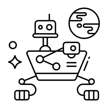 Uzay Gezgini 'nin eşsiz bir tasarım simgesi 