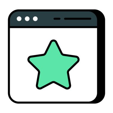 Favori web sitesinin simge tasarımı 