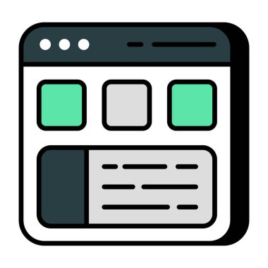        Web tasarımının premium indirme vektörü 