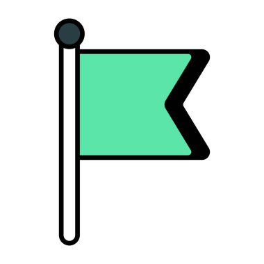 Bayrağın eşsiz tasarım simgesi