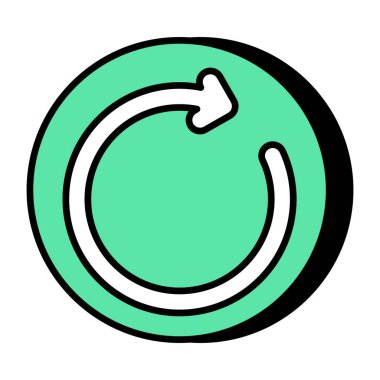 Ters okun düzenlenebilir düz tasarımı