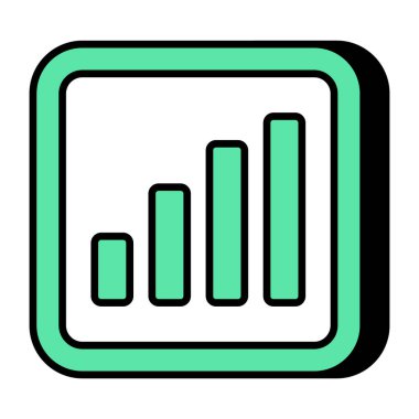 Ağ sinyallerinin vektör tasarımı 