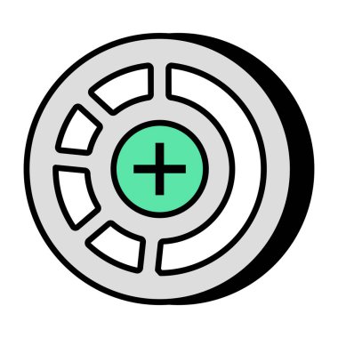 Ekle işaretinin simge tasarımı