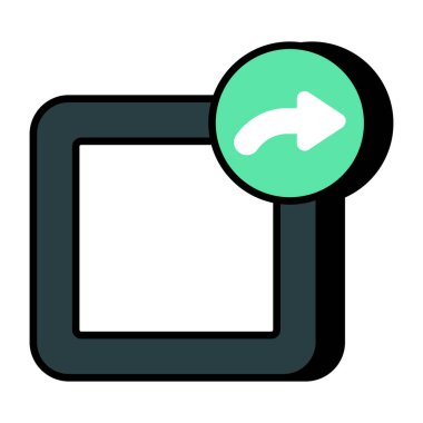 İleri okun premimium indirme simgesi 