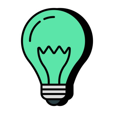 Fikrin modaya uygun vektör tasarımı