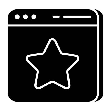 Favori web sitesinin simge tasarımı 