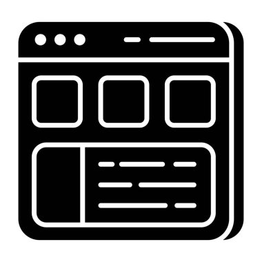        Web tasarımının premium indirme vektörü 