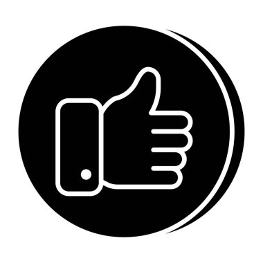 Editable design icon of customer feedback 