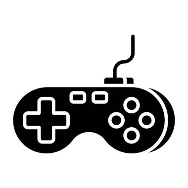 Gamepad 'in modern tasarım simgesi
