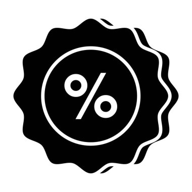 İndirim kuponunun vektör tasarımı