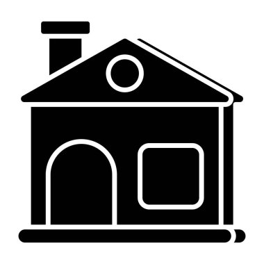 Ev inşa etmenin mükemmel tasarım simgesi