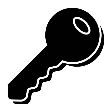 Premium download icon of key 